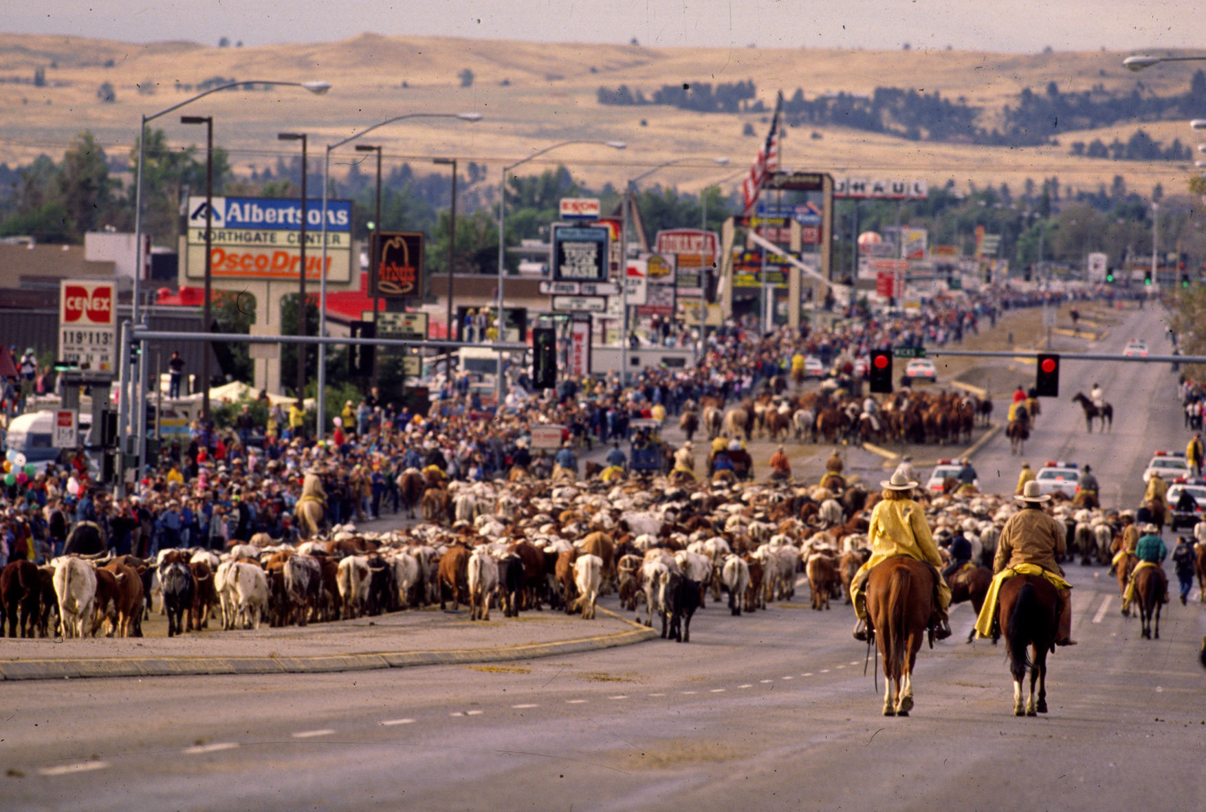 Great Montana Centennial Cattle Drive